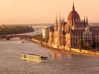croisière sur le Danube - Budapest
